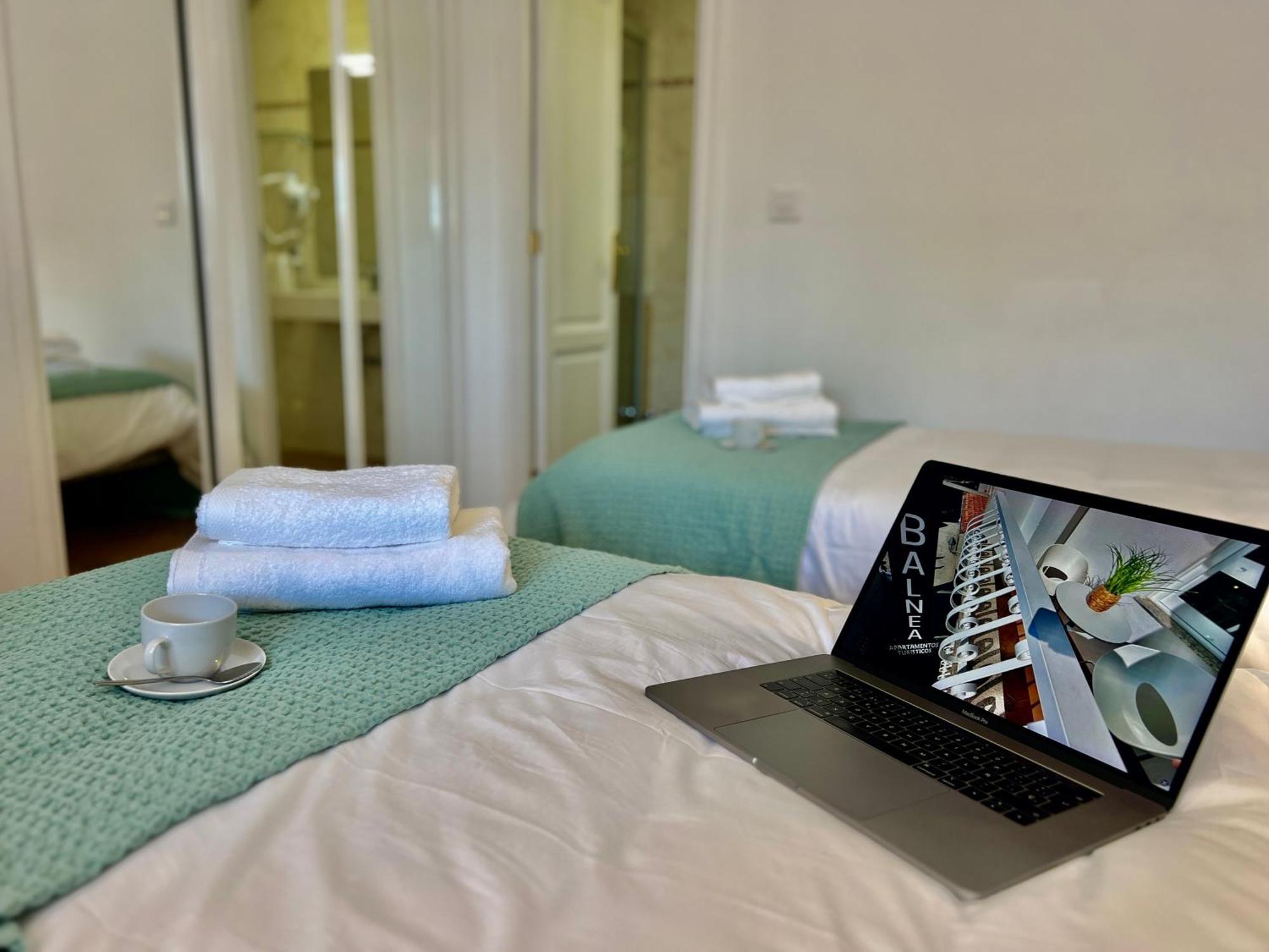 Balnea Baiona Hotell Exteriör bild