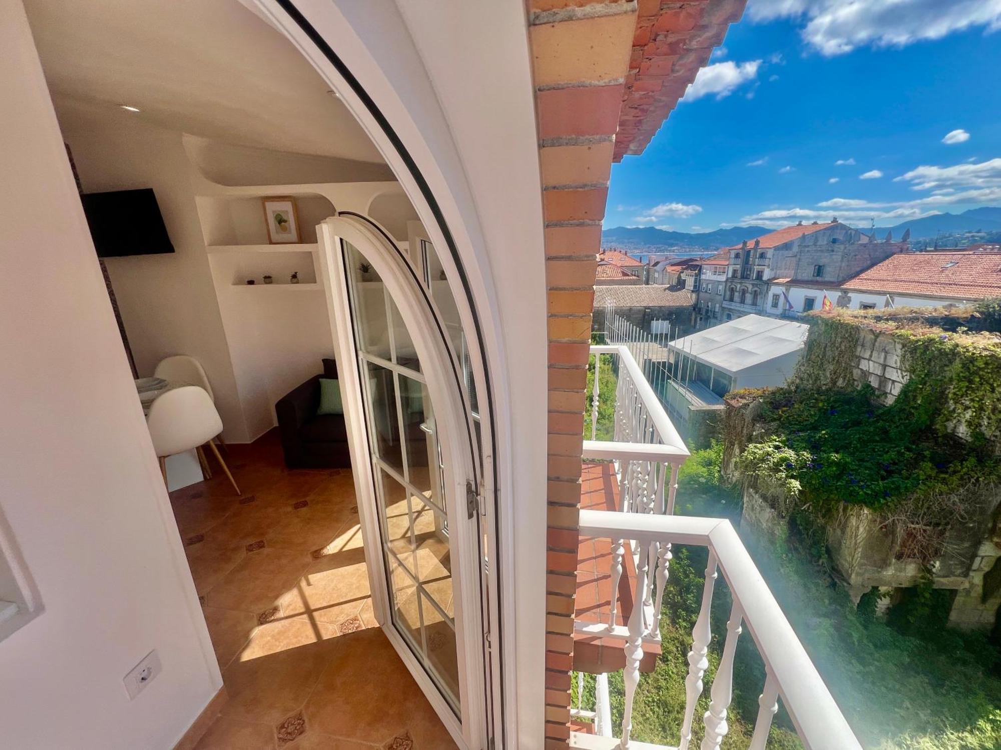 Balnea Baiona Hotell Exteriör bild