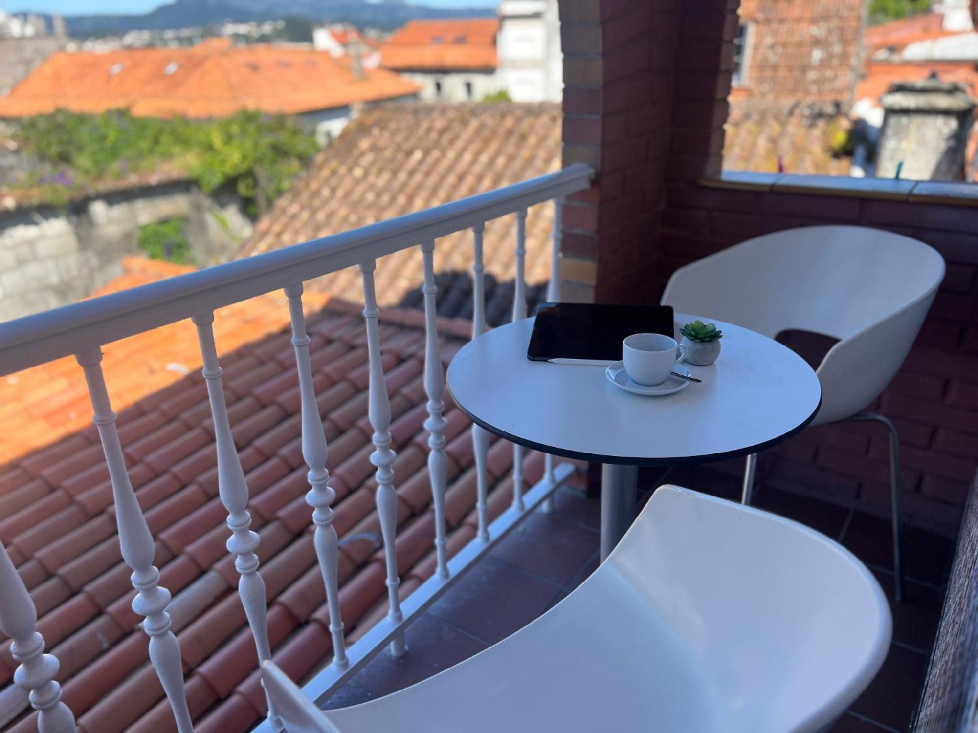 Balnea Baiona Hotell Exteriör bild