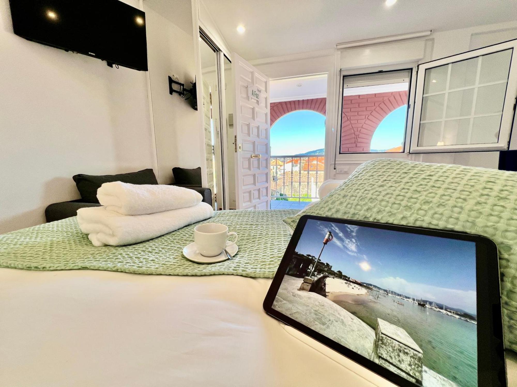 Balnea Baiona Hotell Exteriör bild