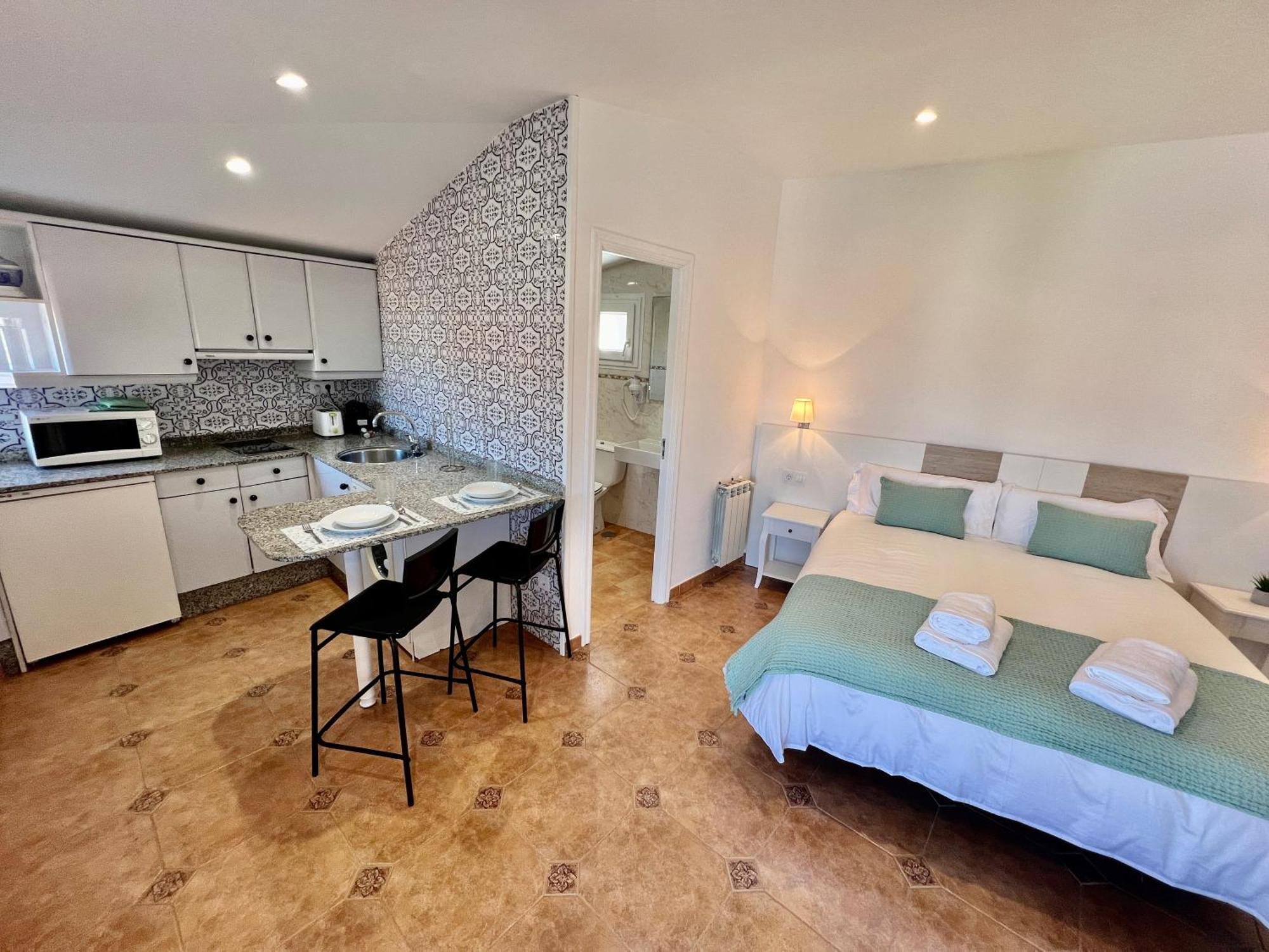 Balnea Baiona Hotell Exteriör bild