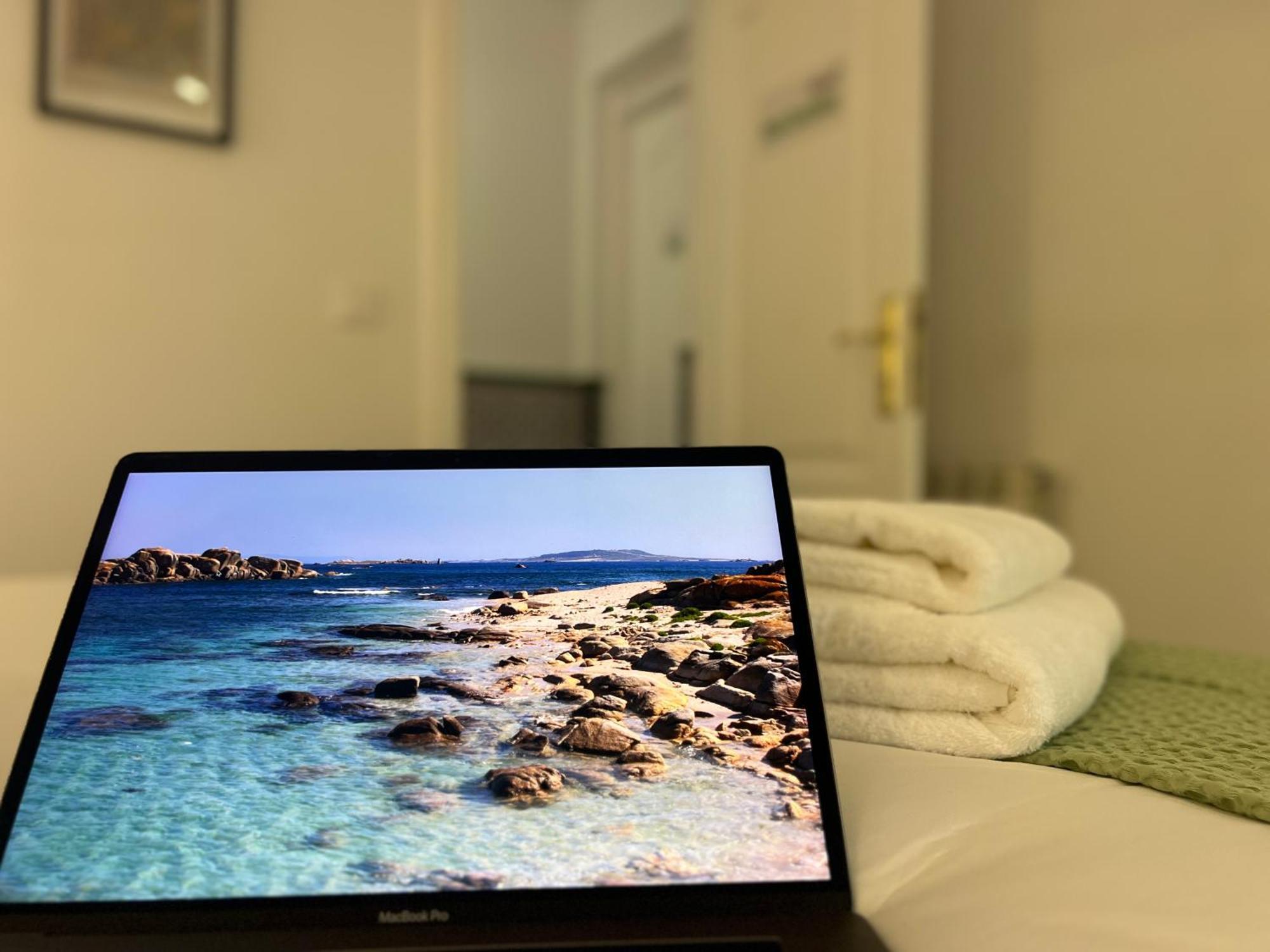 Balnea Baiona Hotell Exteriör bild
