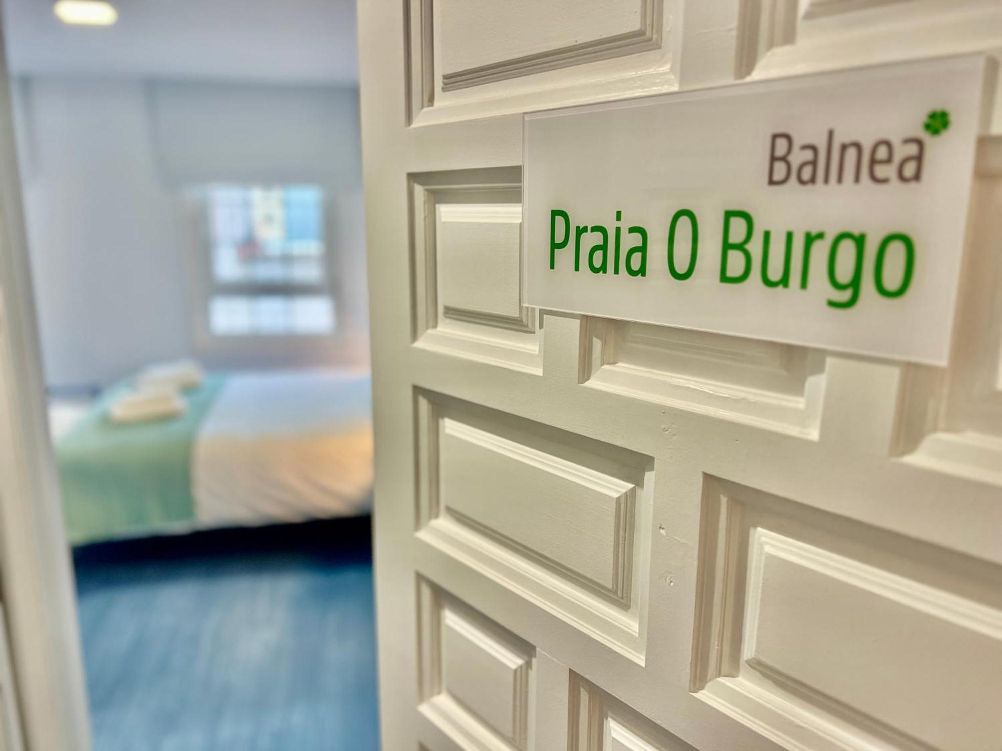 Balnea Baiona Hotell Exteriör bild